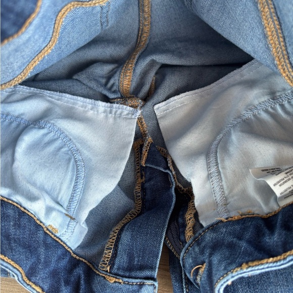 Dark Blue Denim Jeans - Picture 6 of 13